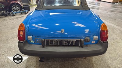 Lot 246 - 1978 MG B