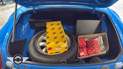 Lot 246 - 1978 MG B
