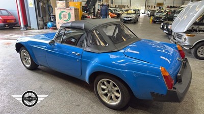 Lot 246 - 1978 MG B