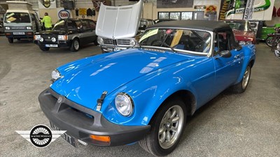 Lot 246 - 1978 MG B
