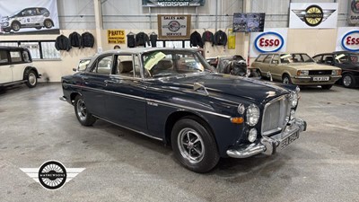 Lot 254 - 1971 ROVER 3.5 LITRE