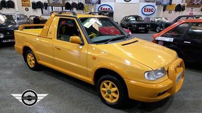 Lot 274 - 1999 SKODA FELICIA FUN