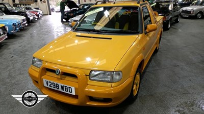 Lot 274 - 1999 SKODA FELICIA FUN