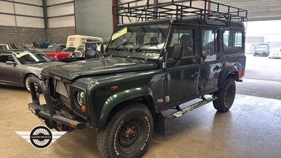 Lot 260 - 1999 LAND ROVER DEFENDER 110 COUNTY TD5