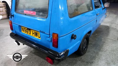 Lot 82 - 1996 RELIANT RIALTO ESTATE