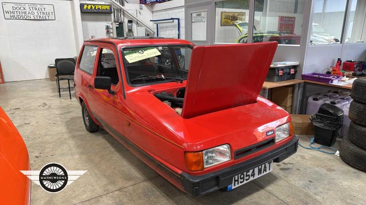 Lot 134 - 1990 RELIANT ROBIN LX