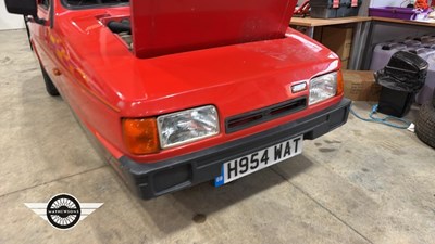 Lot 134 - 1990 RELIANT ROBIN LX