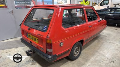 Lot 134 - 1990 RELIANT ROBIN LX