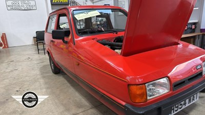 Lot 134 - 1990 RELIANT ROBIN LX