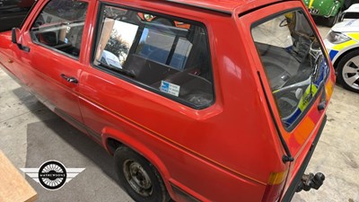 Lot 134 - 1990 RELIANT ROBIN LX