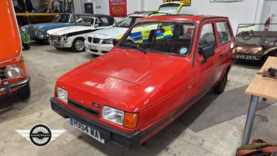 Lot 134 - 1990 RELIANT ROBIN LX