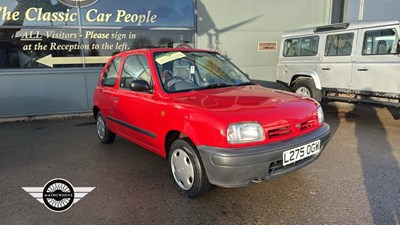 Lot 64 - 1994 NISSAN MICRA LX