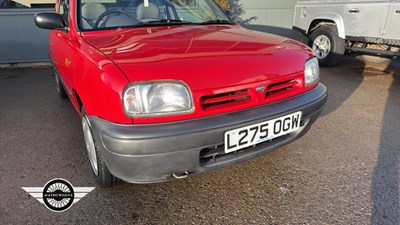 Lot 64 - 1994 NISSAN MICRA LX