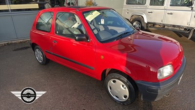 Lot 64 - 1994 NISSAN MICRA LX