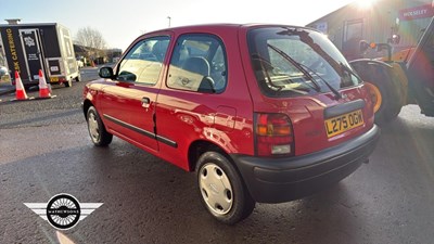 Lot 64 - 1994 NISSAN MICRA LX