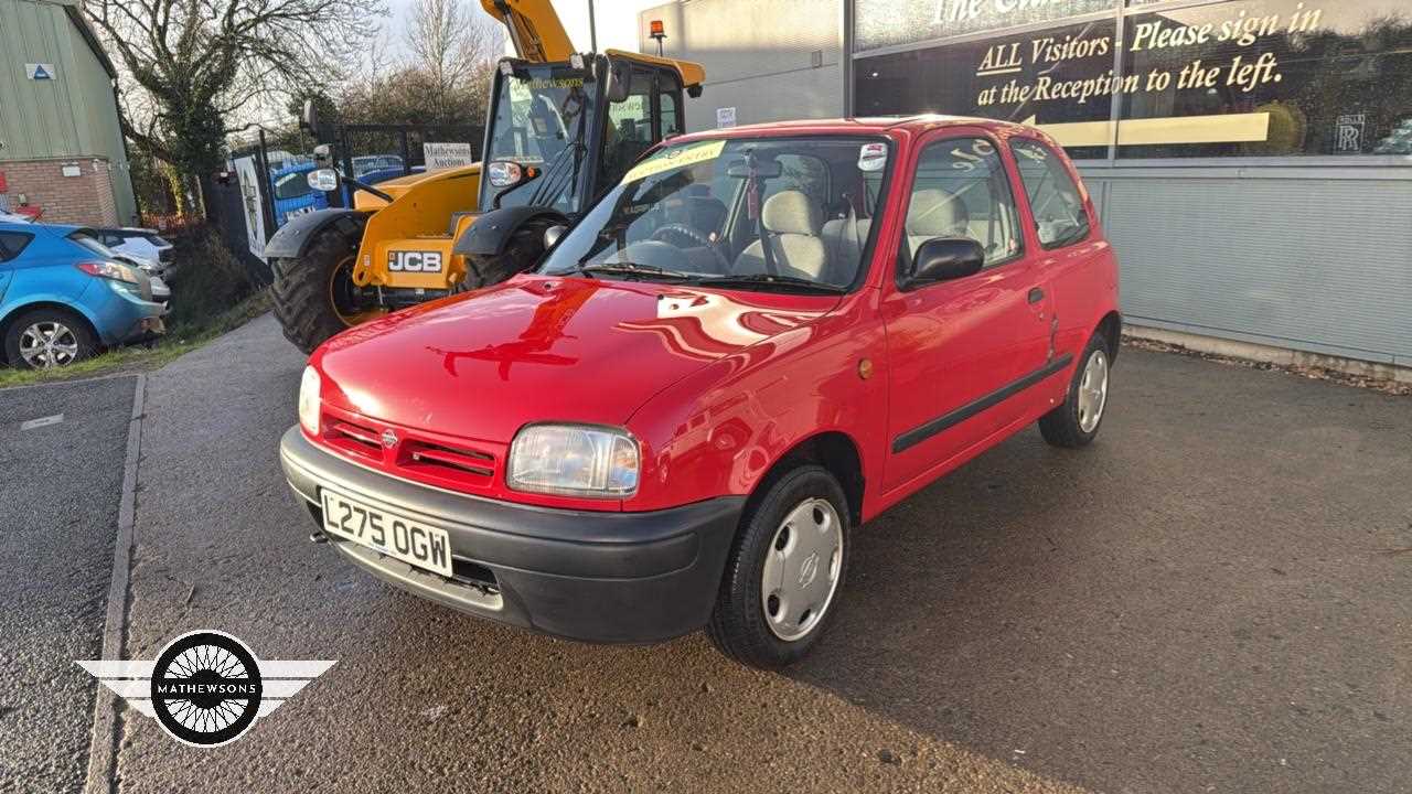 Lot 64 - 1994 NISSAN MICRA LX