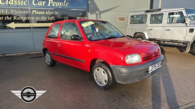 Lot 64 - 1994 NISSAN MICRA LX