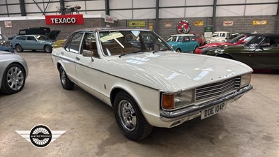 Lot 18 - 1976 FORD GRANADA