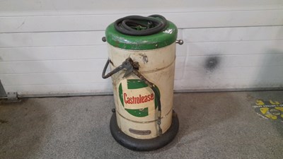 Lot 515 - CASTROL AIR OPERATED LUBRICATING DISPENSER- PROCEEDS TO CHARITY