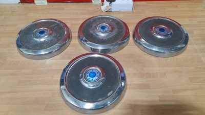 Lot 517 - NEW OLD STOCK FORD ESCORT HUB CAPS