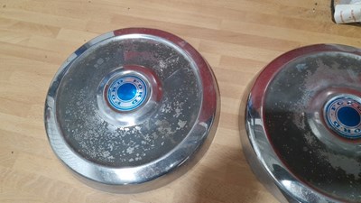 Lot 517 - NEW OLD STOCK FORD ESCORT HUB CAPS