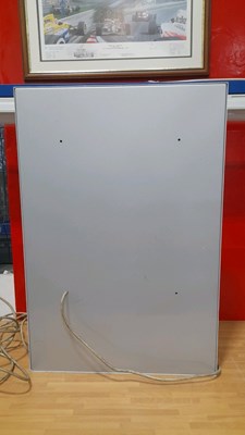 Lot 269 - SUZUKI LIGHT UP SIGN 35" X 24"