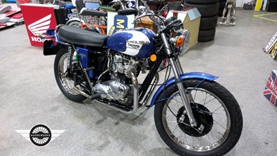 Lot 252 - 1971 TRIUMPH