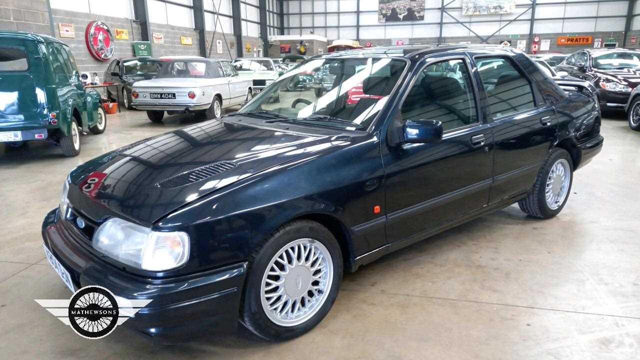 Lot 481 - 1992 FORD SIERRA SAPPHIRE COSWORTH