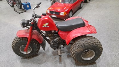 Lot 385 - HONDA ATC 185CC 3 WHEELER