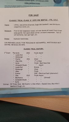 Lot 572 - 1970 VOLKSWAGEN