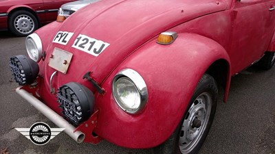 Lot 572 - 1970 VOLKSWAGEN