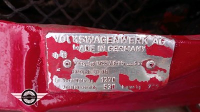 Lot 572 - 1970 VOLKSWAGEN