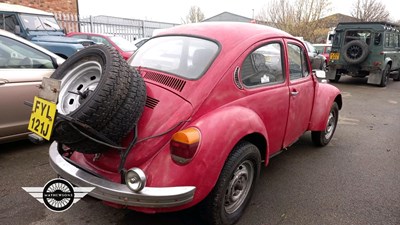 Lot 572 - 1970 VOLKSWAGEN