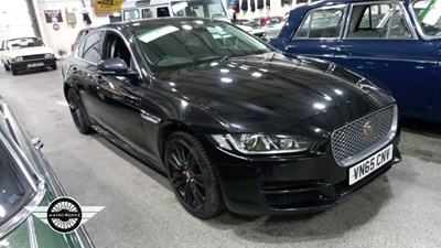 Lot 502 - 2015 JAGUAR XE PORTFOLIO D AWD AUTO