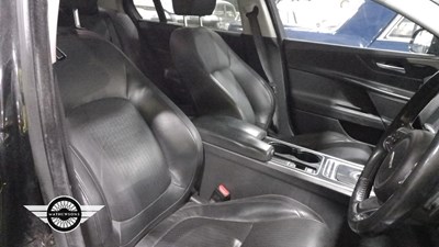 Lot 502 - 2015 JAGUAR XE PORTFOLIO D AWD AUTO