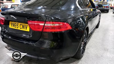 Lot 502 - 2015 JAGUAR XE PORTFOLIO D AWD AUTO