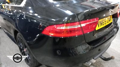 Lot 502 - 2015 JAGUAR XE PORTFOLIO D AWD AUTO