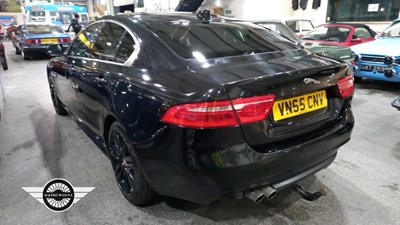 Lot 502 - 2015 JAGUAR XE PORTFOLIO D AWD AUTO
