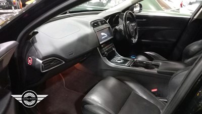 Lot 502 - 2015 JAGUAR XE PORTFOLIO D AWD AUTO