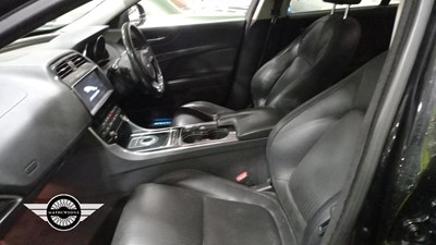 Lot 502 - 2015 JAGUAR XE PORTFOLIO D AWD AUTO