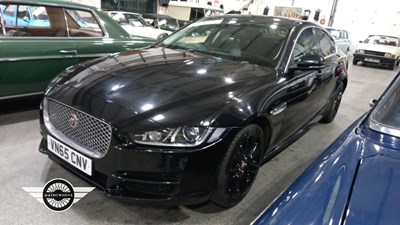 Lot 502 - 2015 JAGUAR XE PORTFOLIO D AWD AUTO