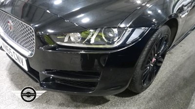 Lot 502 - 2015 JAGUAR XE PORTFOLIO D AWD AUTO