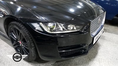 Lot 502 - 2015 JAGUAR XE PORTFOLIO D AWD AUTO