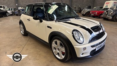 Lot 820 - 2006 MINI COOPER S