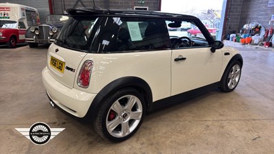 Lot 820 - 2006 MINI COOPER S