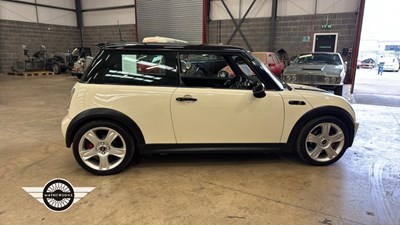 Lot 820 - 2006 MINI COOPER S