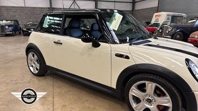 Lot 820 - 2006 MINI COOPER S