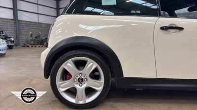 Lot 820 - 2006 MINI COOPER S