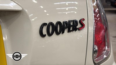 Lot 820 - 2006 MINI COOPER S