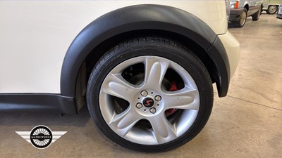 Lot 820 - 2006 MINI COOPER S